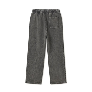 Sustainable Recycled Polyester Flare <b>Pant</b> Men Eco Friendly Material Training Gym Practice Wide Leg Legwear - Product Image 2