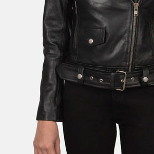 Motorbike Leather Jacket Durable Stylish Sportswear Windproof Waterproof Breathable Winter Jacket for Women - Product Image 5
