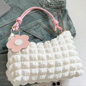 Factory wholesale OEM ODM ladies handbags wholesale PU leather women handbags chain crossbody shoulder vintage bags for women - Product Image 5