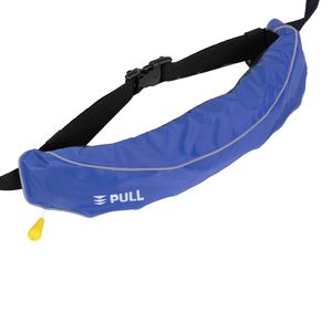 Giubbotto di Salvataggio Gonfiabile Manuale per Adulti, 150N di Galleggiamento, per Oltre 80 Libbre, con Vita Regolabile fino a 59 Pollici, Assistenza alla Galleggiabilità - Product Image 5