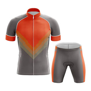 Nouvel ensemble de cyclisme confortable : maillot et short de sport de haute qualité, antibactérien pour le vélo - Product Image 1