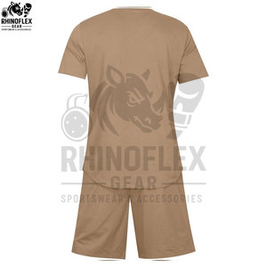 Conjunto de pantalones cortos profesionales para hombre de alta calidad, conjunto de pantalones cortos de verano para hombre, conjunto informal de camiseta y pantalones cortos, conjunto de 2 piezas para hombre. - Product Image 5