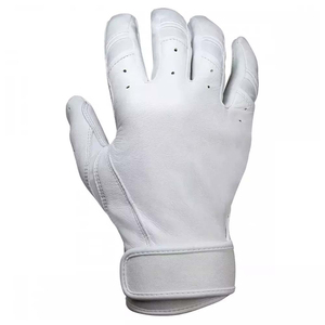 Gants de frappeur de baseball personnalisables avec logo, en PVC, antidérapants, à sangle réglable, pour gaucher, unisexe – Créez votre propre design - Product Image 2