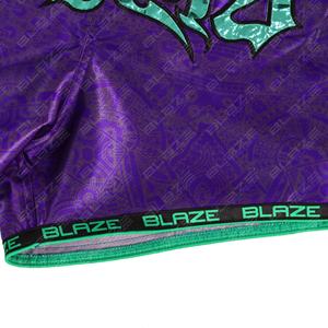 กางเกงขาสั้นมวยไทยขาสั้นสำหรับศิลปะการต่อสู้มีลายพิมพ์ออกแบบได้ตามต้องการ - Product Image 6