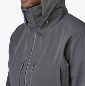 Chaqueta de Pesca para Hombre, Personalizada, Formal, de Primavera, Servicio OEM, Impermeable, Transpirable, con Capucha y Cierre, en Oferta - Product Image 6