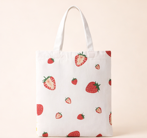 Customized logo Full-color Printing Letter Cotton Medium Canvas Tote <b>Bag</b> Zipper Closure Environmentally Friendly <b>Reusable</b> <b>bag</b> - Product Image 6