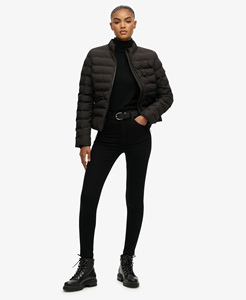 Chaqueta Acolchada Premium OEM para Mujer, Ropa Casual de Exterior Personalizada, Cortavientos con Cierre de Cremallera y Bolsillos Laterales, Abrigo para Mujer - Product Image 6
