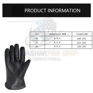 Gants de conduite en tissu doux et tendance, vente en gros d'usine, gants de sécurité pour la conduite - Product Image 6