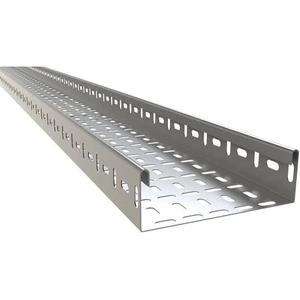 Bandeja Portacables Perforada de Alta Calidad con Aislamiento ETFE, Clasificación IP20, Construcción Galvanizada/Aluminio, para Calefacción en Edificios Residenciales - Product Image 1
