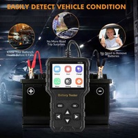 DIY Car OBD2 Scanner Engine Fault Code Reader Check Engine Light Reset Live Data Stream Performance Test Handheld