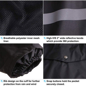 Traje Impermeable, Conjunto de Chaqueta y Pantalones para Hombre y Mujer, Transpirable, Ligero, Diseño Duradero para Viajes, Trabajo y Uso Diario - Product Image 5