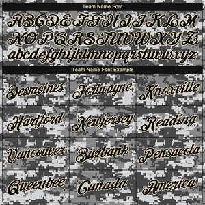 Maillot de baseball numérique camouflage personnalisé en gros – Uniformes d'équipe par sublimation avec nom et numéro personnalisés – Vêtements de sport pour hommes - Product Image 4