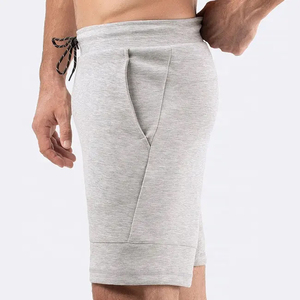 กางเกงขาสั้นลำลองผู้ชายแบบอ็อกซ์ฟอร์ด กันน้ำ พิมพ์ลายดิจิตอล เอวกลาง ผ้าฟลีซคอตตอน อุ่นพิเศษ แบรนด์สั่งทำได้ - Product Image 3