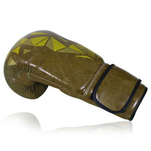 Fabrication en usine sur mesure, gants de boxe No Boxing No Life, cuir de vache véritable, gants de compétition de kickboxing personnalisés - Product Image 5