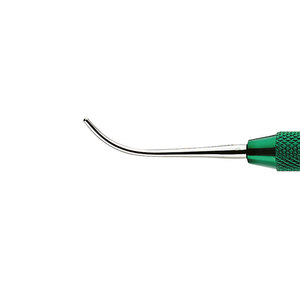 Instrument de modelage couleur Thomas vert avec poignée ergonomique 170 mm – Instrument dentaire de précision pour le modelage de la cire - Product Image 3