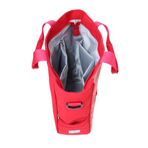 Mochila Infantil Unisex Impermeable de Tela Oxford Estilo Británico, Linda y Vibrante, con Diseño de Dibujos Animados, Color Rojo - Product Image 5