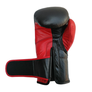 ถุงมือชกมวยฝึกซ้อมระดับมืออาชีพ หนังแท้ ระบบ Powerlock แบรนด์ส่วนตัว Parana Sports ขนาดมาตรฐานสำหรับศิลปะการต่อสู้ - Product Image 3