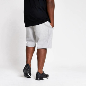 Pantalones Cortos Casuales de Lona para Hombre 2026, Estilo Urbano, Hechos en Pakistán, Resistentes al Viento, con Cierre de Cordón, Cintura Alta, Teñido Liso - Product Image 2