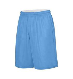 High Street Men's Casual Double-<b>Layer</b> Mesh Shorts Custom Solid Color High Quality Breathable Oversized Custom Logo Quick Dry - Product Image 6