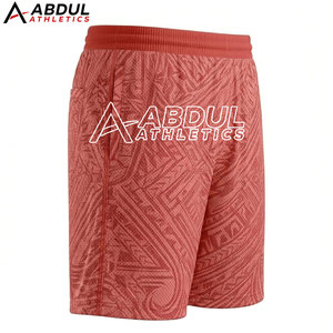 Shorts de sport élégants pour hommes, conçus pour la gym, la course à pied, le jogging et les sports, avec un design en tissu respirant et doux. - Product Image 6