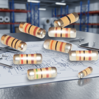 RESISTOR DE PELÍCULA METÁLICA MEMO-MELF
