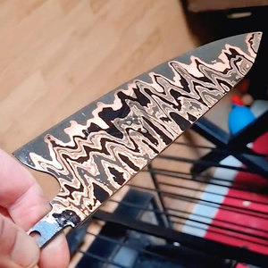 2026 Cheap Price <b>Hand</b> <b>Tools</b> Damascus Blank Blades Customized Your Design Damascus Blank Blades - Product Image 4