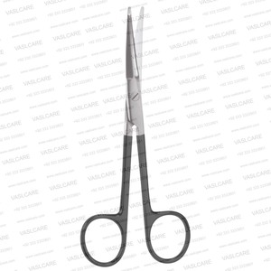 Ciseaux à lame dentelée Kaye Facelift Supercut, lame épaisse, 5-1/2″ (14 cm), ciseaux chirurgicaux courbés pour la dissection faciale et des flaps cervicaux - Product Image 6
