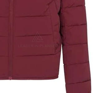 เสื้อแจ็คเก็ตพัฟเฟอร์ฤดูหนาวผู้ชาย โพลีเอสเตอร์ ราคาดีที่สุด ย้อมสีพื้น ลดราคาขายออนไลน์ - Product Image 6