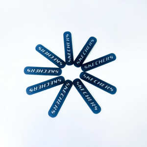 Parches de Fieltro 3D Ecológicos Personalizados con Gancho y Bucle, Insignias Termoadhesivas en Relieve para Zapatos, Sombreros y Telas - Product Image 3