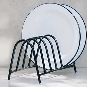 Escurridor de Metal Inoxidable Resistente para Platos y Ollas Grandes, Diseñado para Soportar la Humedad y el Uso a Largo Plazo - Product Image 2