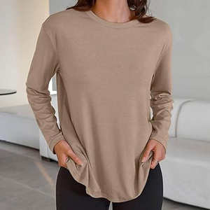 Chemises à manches longues respirantes les plus vendues Nouveau design tendance Prix bas Chemises à manches longues pour femmes - Product Image 4