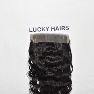 Extensiones de Cabello Humano Indio Virgen Natural con Ondas Suaves, Cabello Remy sin Procesar, Cutícula Alineada, Tejido Doble, Aspecto Natural - Product Image 4