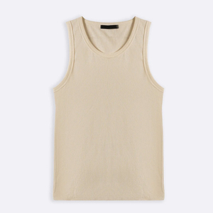 Factory Rate Hooded Sporty Tank Tops Men's Wholesale Custom <b>Logo</b> Comfortable Solid Color 100% Cotton Breathable Eco-Friendly - Product Image 1