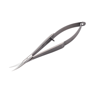Ciseaux à cuticules professionnels KDM.720, bords tranchants, lame extra tranchante ronde, outils de manucure et de pédicure - Product Image 4