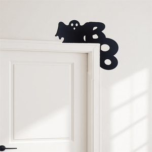 CIFbuy Decorazione da Appendere alla Porta a Tema Fantasma, Arte Murale di Halloween, Decorazione per Casa, Camera da Letto, Soggiorno, Servizio di Ritiro Disponibile - Product Image 1