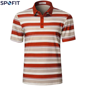 Polo unisexe personnalisé 100 % polyester, tissu tricoté respirant uni, brodé et imprimé, chemises d'été à logo frontal, séchage rapide - Product Image 2