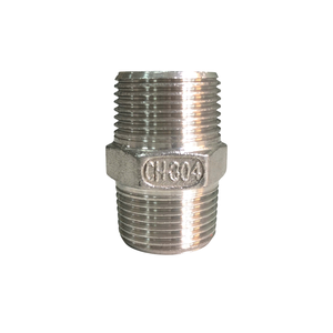Conector de Tubería de Acero Inoxidable, Conexión Hexagonal Roscada SCH 10, Tamaño Personalizado, Embalaje SUS, Conector para Tuberías de Plomería - Product Image 6