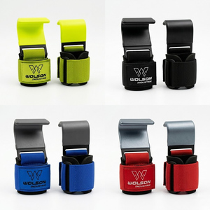 Soporte de Muñeca Resistente Wilson Industry, Correas Ajustables con Gancho y Bucle, Material de Neopreno, Protección Profesional para Fitness - Product Image 3