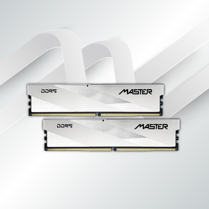 Master DDR5 Desktop <b>RAM</b> 16GB X2 6800MT/s Dual Channel Memory Module Silver Color - Product Image 6