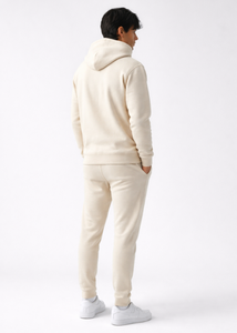 Ensemble de survêtement pour homme en molleton 100% coton, sweat-shirt et pantalon, fabrication pakistanaise, impression personnalisée, ensemble jogging avec capuche - Product Image 2