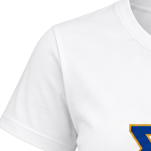 เสื้อยืดผู้หญิงลายกรีกตัวอักษร Sigma Gamma Rho Sorority ผ้าฝ้าย แขนสั้น คอกลม แฟชั่นลำลอง ขายส่ง - Product Image 5