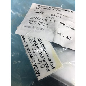 REGULADOR PARKER PR-3-4218-2 1/2? ?PRESSURE (0-60) - Equipo y piezas de semiconductores de confianza de la marca global Legacy - Product Image 4