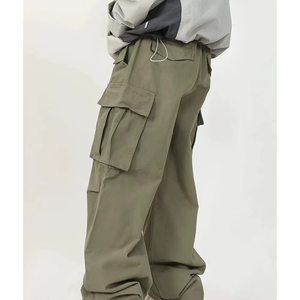 Oversized Streetwear Baggy Sweat Pants Soft Breathable And Comfortable Men Wear In Brown Color Baggy Trouser Sweat Pant - Product Image 1