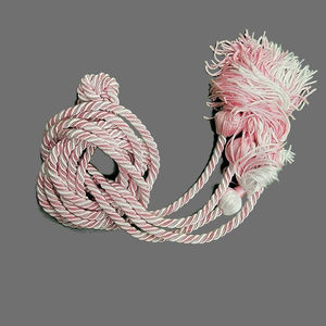 Cordones de Honor de Graduación Personalizados de Alta Calidad en Colores Sólidos, Duraderos, para Bolsas y Ceremonias de Graduación, con Servicio OEM - Product Image 2