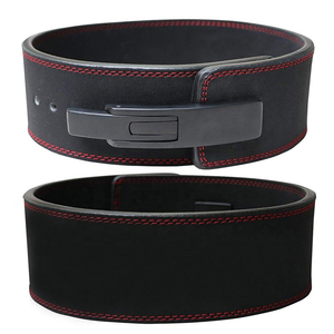 Wholesale Customized Logo Heavy Duty Non-Slip Breathable Cowhide Powerlifting Gym <b>Belts</b> <b>Weight</b> Lifting Fitness <b>Belt</b> <b>Men</b> Women - Product Image 2