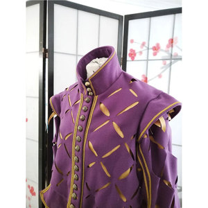 Costume en laine doublement coupé du XVIIe siècle pour reconstitution historique et LARP, tenue de mousquetaire sur mesure faite à la main - Product Image 5