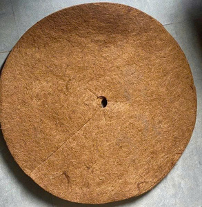 Vietnam Factory of Coir Mulch <b>Mat</b> Round Shape for Plant and <b>Garden</b> Care Weed <b>Mat</b> Suppression Coco Fiber <b>Mat</b> Ring for Tree Growth - Product Image 2