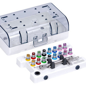 Kit de Prótesis Dental con Componentes de Acero Inoxidable de Primera Calidad, Manual, Reutilizable para una Larga Vida Útil - Product Image 1