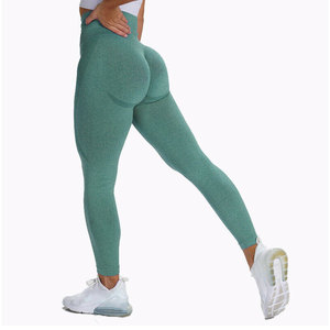 Leggings Deportivos de Cintura Alta para Mujer, de Poliéster y Elastano de Alta Calidad, Ropa de Compresión para Yoga y Gimnasio - Product Image 4