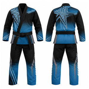 Factory <b>Direct</b> Low Price Best Training BJJ Martial Art Uniforms Custom Made Logo Brazilian Jiu-Jitsu Kimono Karate Uniforms - Product Image 4